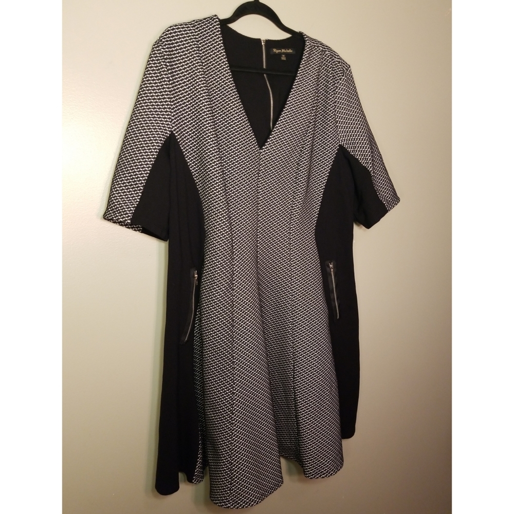 Ryan Michelle Flare Dress Size 3X